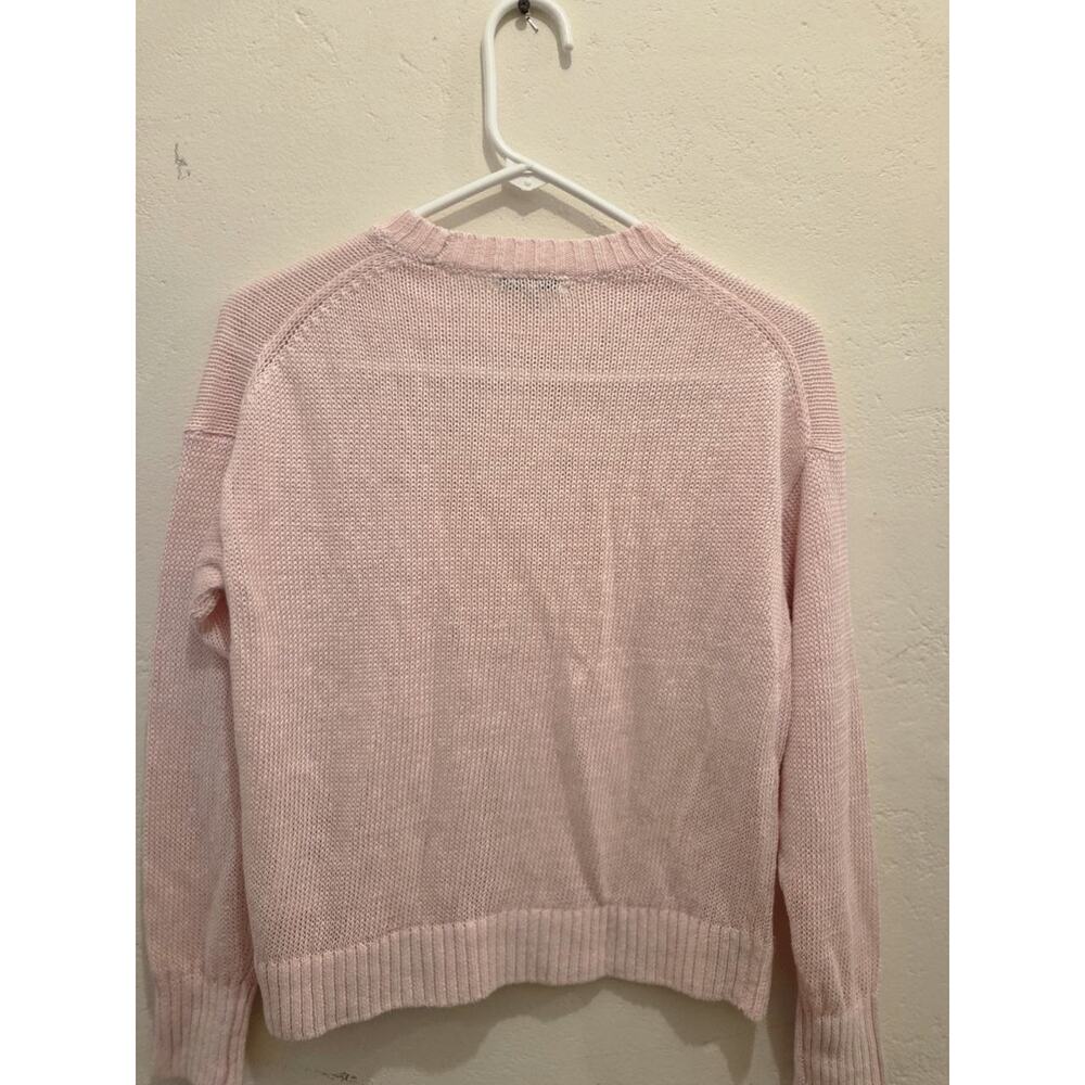 Madewell Pink Sweater NWT Size XXS - Brand New with Tags - Picture 2 of 6